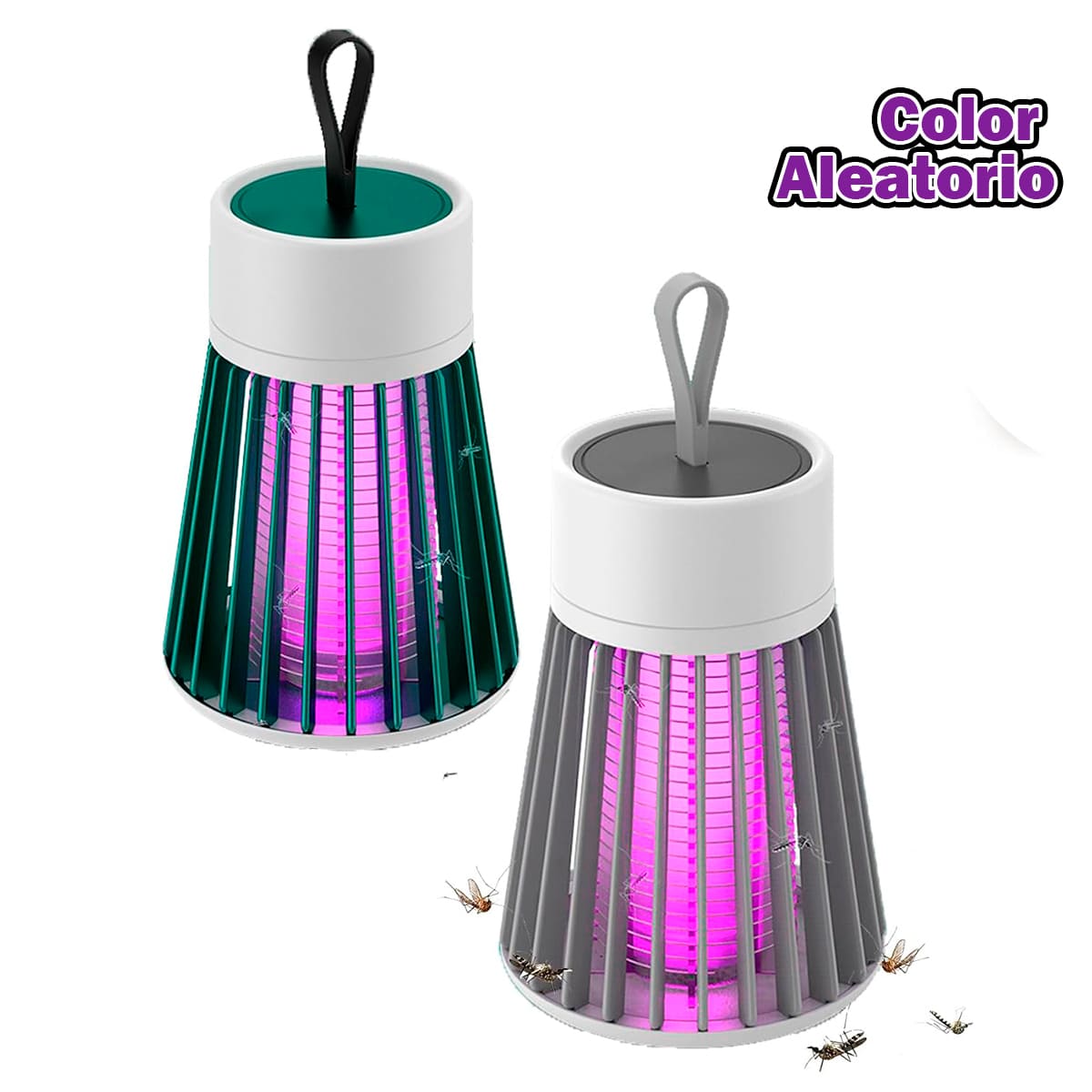 Miniatura 3 de Lámpara Mata Insectos Electrica MW-555